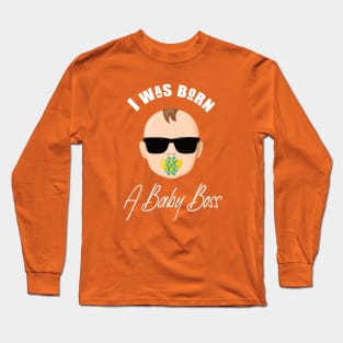 Baby Boss Long Sleeve T-Shirt